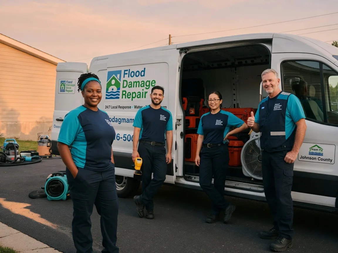 Water Damage Restoration company in Crossville, TN